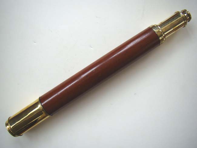 A superb Antique single-draw telescope by George Wilson on London circa 1810-1830